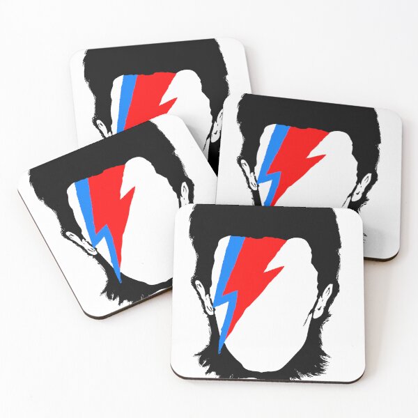 Item preview, Ziggy Stardust — Cosmic Rock Legend Fan Art  designed and sold by  Ojo de Lilith.