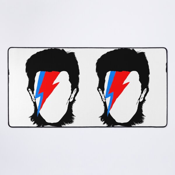 Item preview, Ziggy Stardust — Cosmic Rock Legend Fan Art designed and sold by Ojo de Lilith.