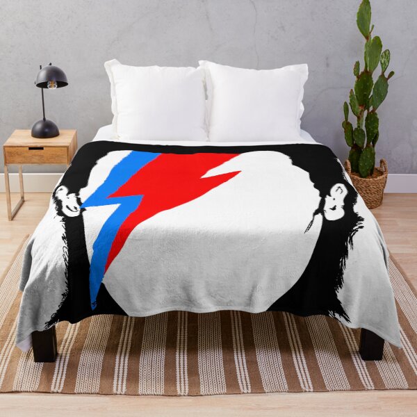 Item preview, Ziggy Stardust — Cosmic Rock Legend Fan Art  designed and sold by  Ojo de Lilith.