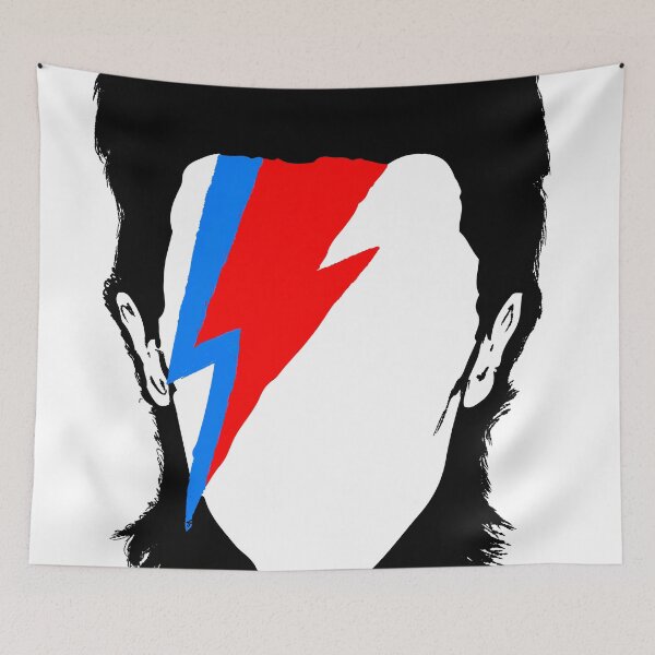 Item preview, Ziggy Stardust — Cosmic Rock Legend Fan Art  designed and sold by  Ojo de Lilith.