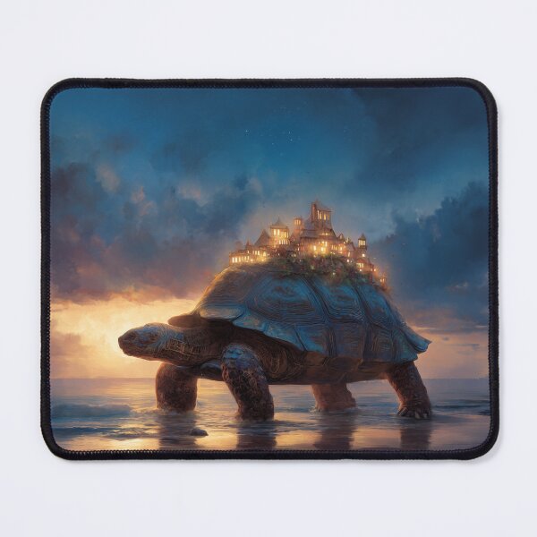 Item preview, Giant Turtle Carrying a Village designed and sold by Rtymer.