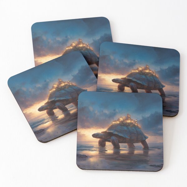 Item preview, Giant Turtle Carrying a Village designed and sold by Rtymer.