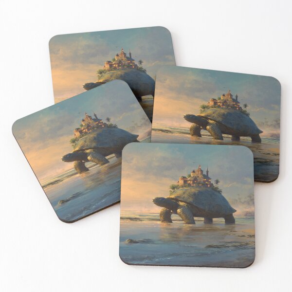 Item preview, Giant Turtle Carrying a Village designed and sold by Rtymer.