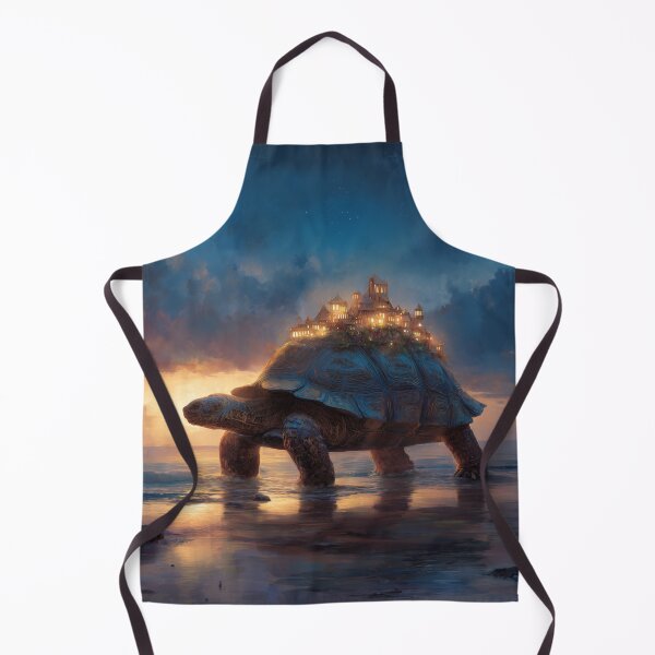 Item preview, Giant Turtle Carrying a Village designed and sold by Rtymer.