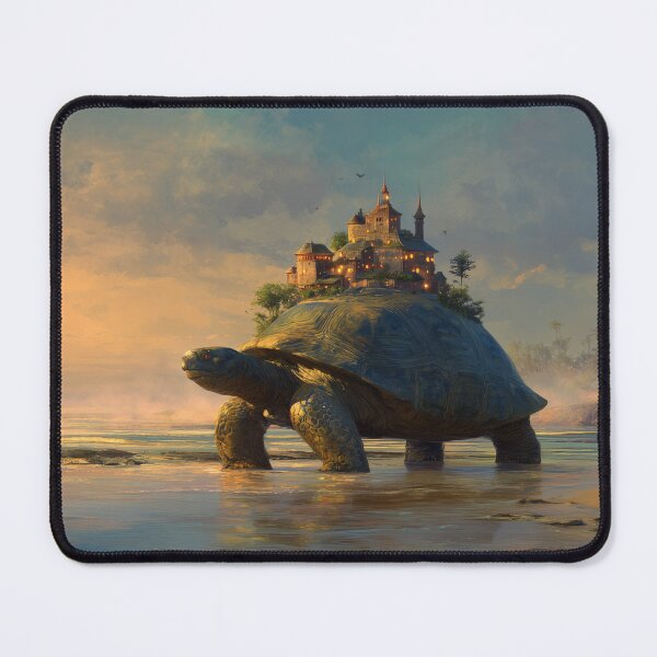 Item preview, Giant Turtle Carrying a Village designed and sold by Rtymer.