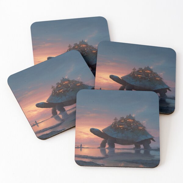 Item preview, Giant Turtle Carrying a Village designed and sold by Rtymer.