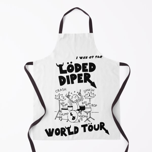Item preview, Löded Diper World Tour Concert designed and sold by GreenxGreen.
