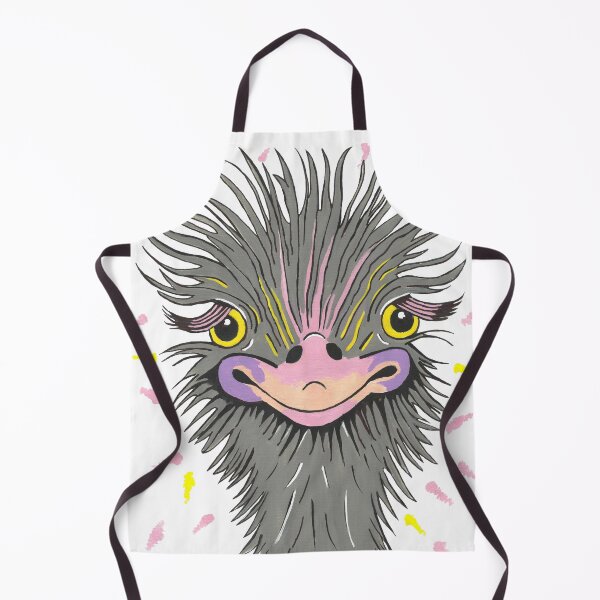 Item preview, Funny Ostrich Lover Painting designed and sold by Sartoris Art.