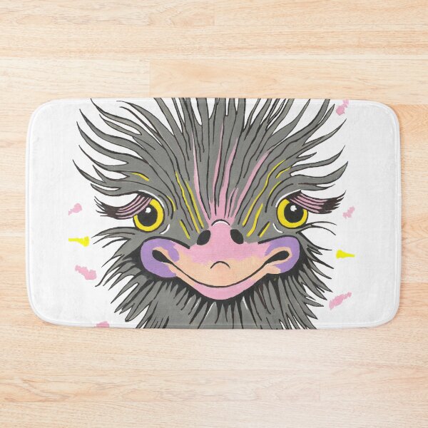 Item preview, Funny Ostrich Lover Painting designed and sold by Sartoris Art.