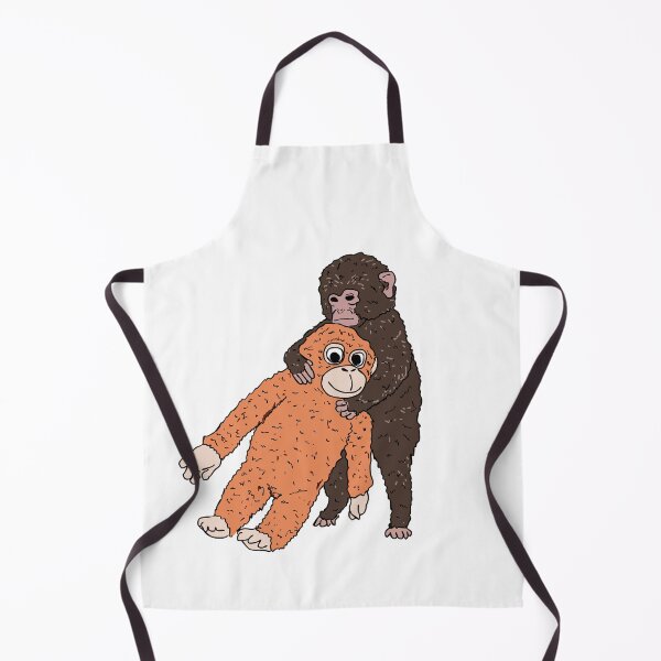 Item preview, Punch the Monkey Cute Japanese Macaque with Teddy designed and sold by Melty Shirts.
