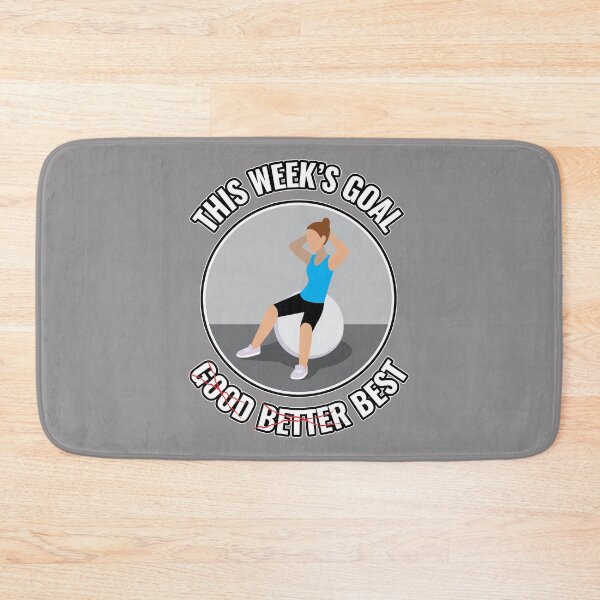 Item preview, THIS WEEK'S GOAL GOOD BETTER BEST designed and sold by knight studio 77.