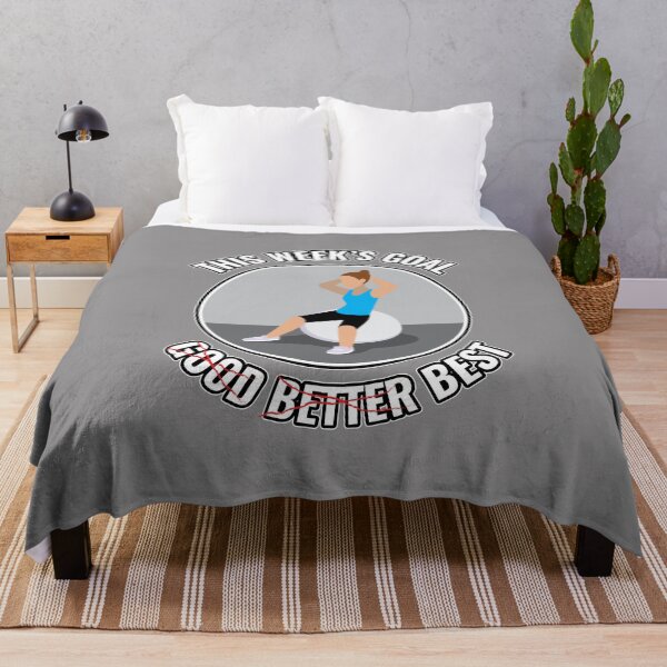 Item preview, THIS WEEK'S GOAL GOOD BETTER BEST designed and sold by knight studio 77.