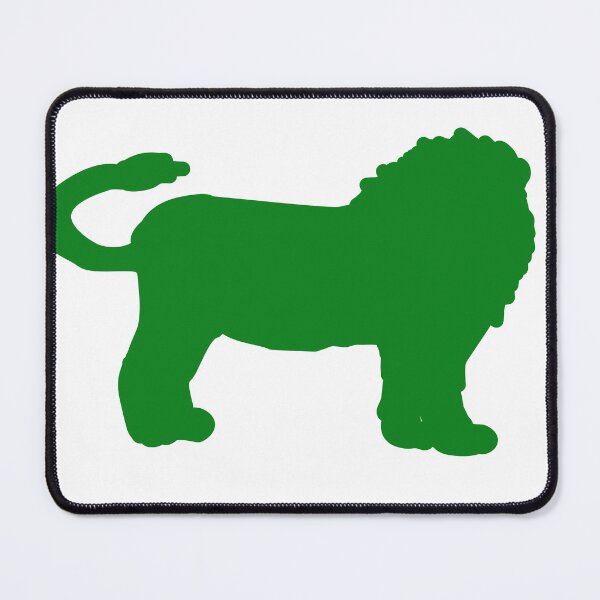 Item preview, Green Lion Zodiac – Cosmic Emerald Leo Emblem designed and sold by Theo86.