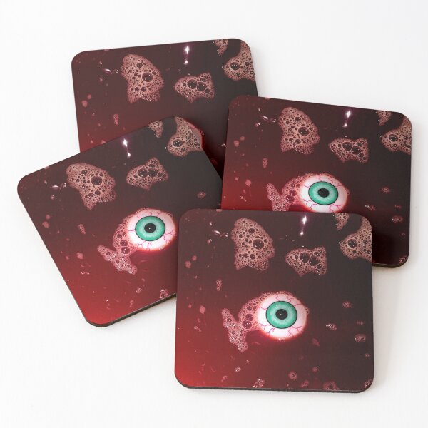 Item preview, eyeball in the red pool designed and sold by freakchique.
