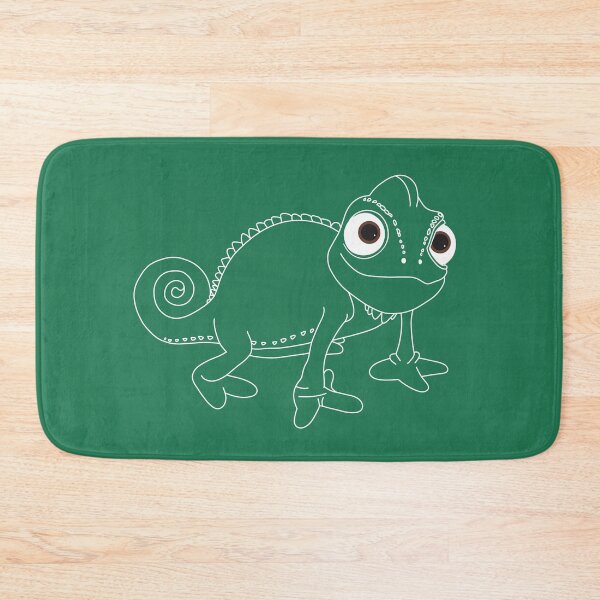 Item preview, Chameleon Companion Outline White designed and sold by Thewoodsycrafter.
