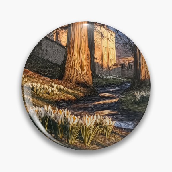 Item preview, Early Spring Flowers designed and sold by Stellar Geometry.