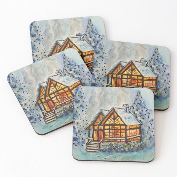 Item preview, Snow Cottage designed and sold by AshMartel.