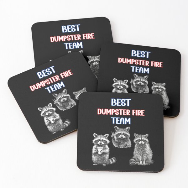 Item preview, Best Dumpster Fire Team Funny Gift For Friends Or Coworkers designed and sold by EfiKrios.