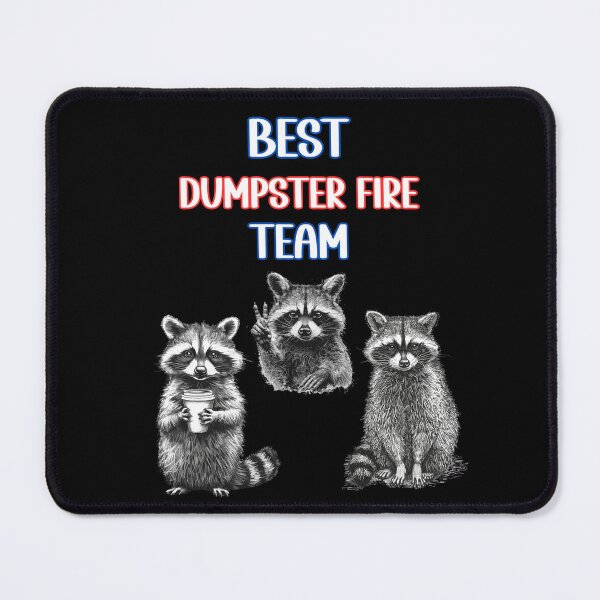 Item preview, Best Dumpster Fire Team Funny Gift For Friends Or Coworkers designed and sold by EfiKrios.