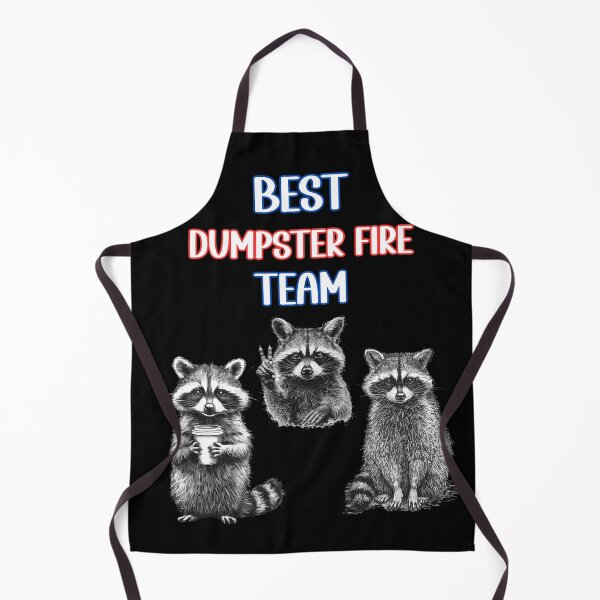 Item preview, Best Dumpster Fire Team Funny Gift For Friends Or Coworkers designed and sold by EfiKrios.