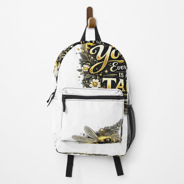 Item preview, Bee Yourself – Funny Bee Quote Design | Everyone Else Is Taken designed and sold by ZEBBEDE - Minimal Streetwear .