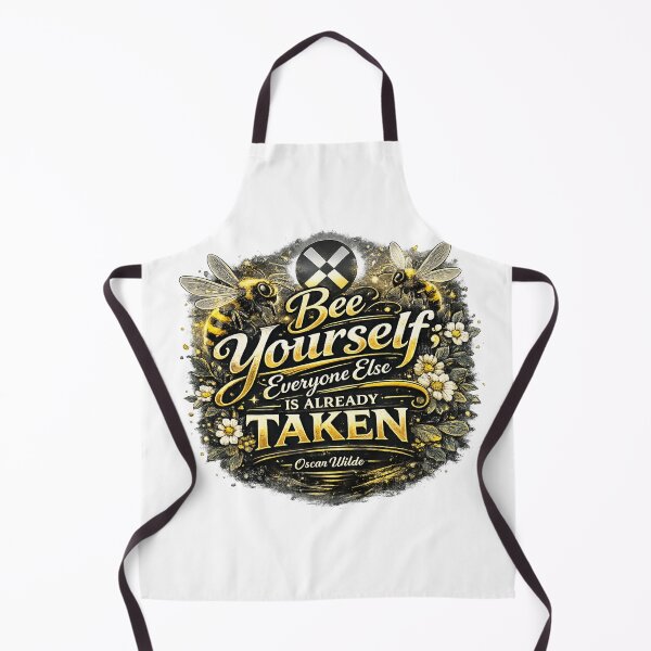 Item preview, Bee Yourself – Funny Bee Quote Design | Everyone Else Is Taken designed and sold by ZEBBEDE - Minimal Streetwear .