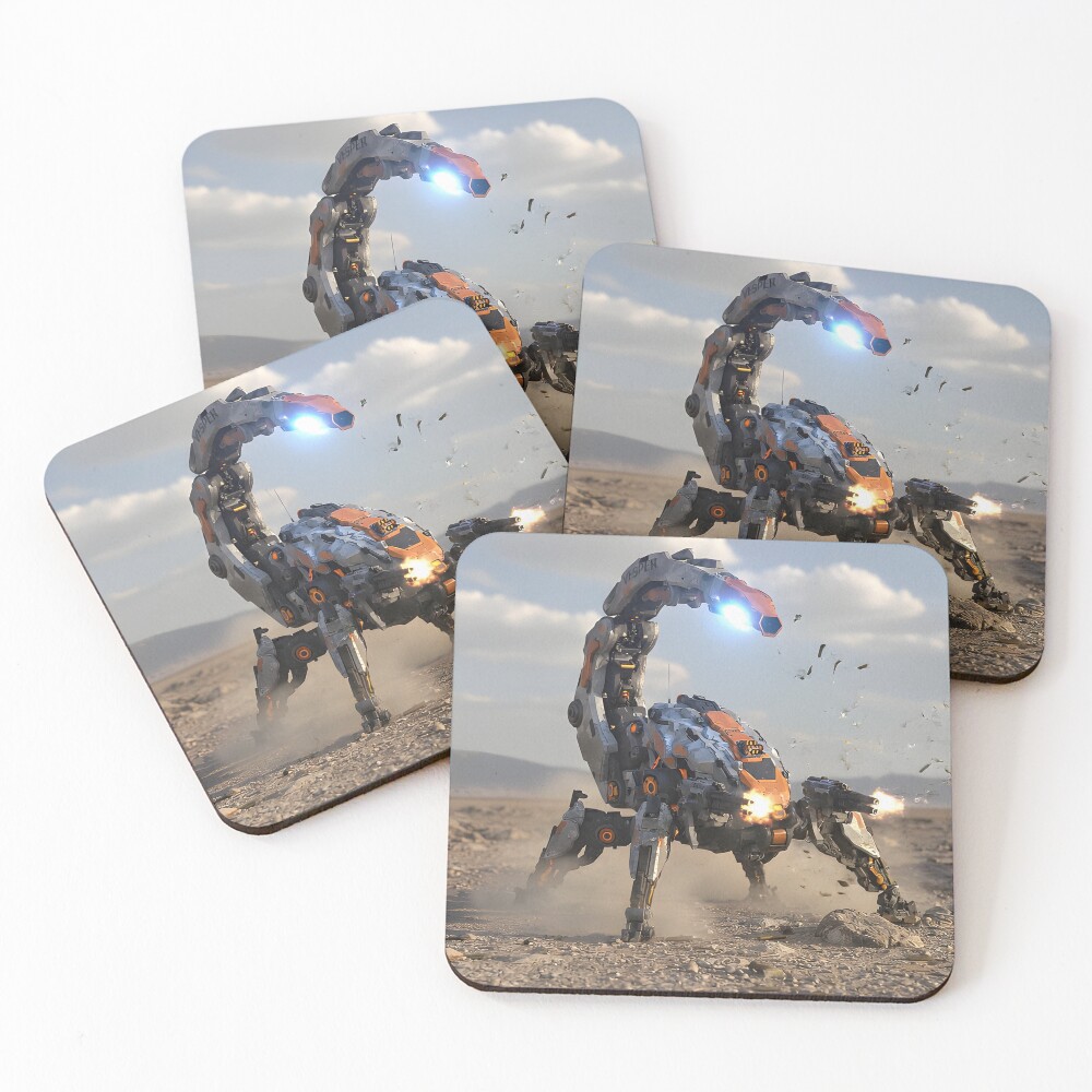 Item preview, Coasters (Set of 4) designed and sold by PaintPro.