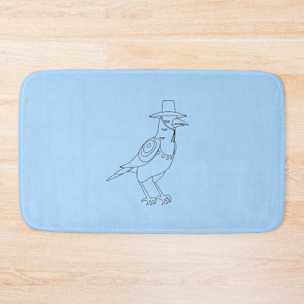 Item preview, Sus Bird in Hat Outline designed and sold by Thewoodsycrafter.
