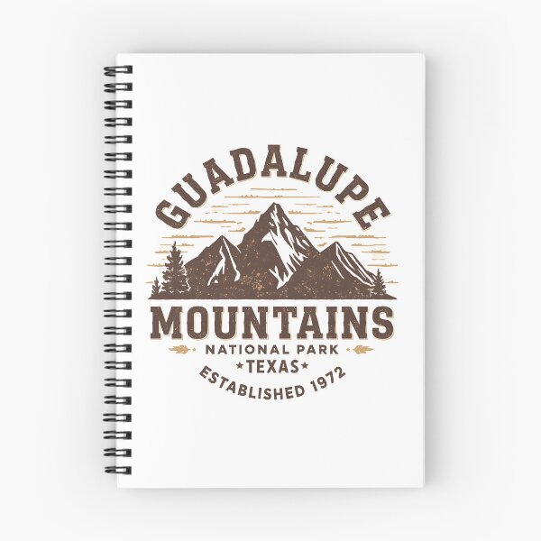Item preview, Guadalupe Mountains National Park - Texas  designed and sold by GoodOldVintage.