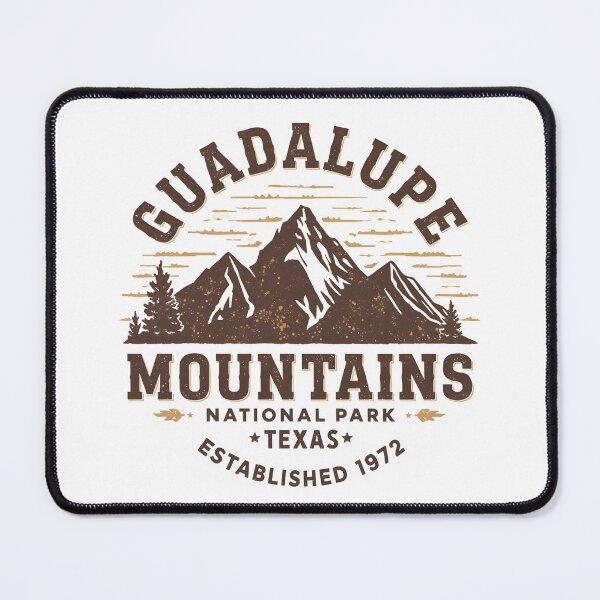 Item preview, Guadalupe Mountains National Park - Texas designed and sold by GoodOldVintage.