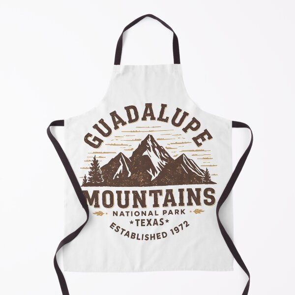 Item preview, Guadalupe Mountains National Park - Texas designed and sold by GoodOldVintage.