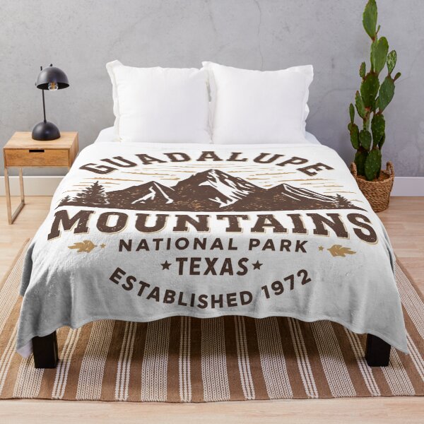 Item preview, Guadalupe Mountains National Park - Texas designed and sold by GoodOldVintage.