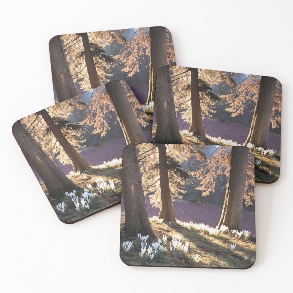 Item preview, Early Spring Flowers designed and sold by Stellar Geometry.