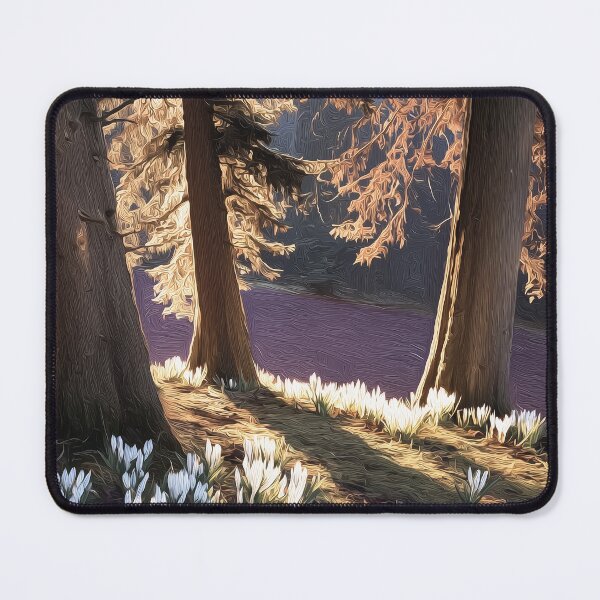 Item preview, Early Spring Flowers designed and sold by Stellar Geometry.