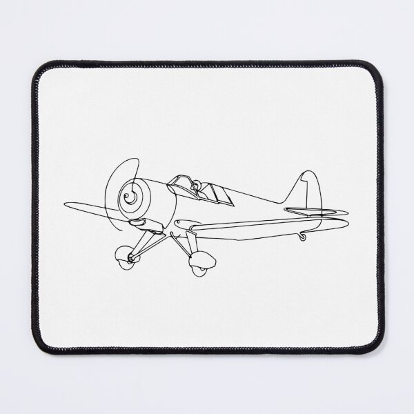 Item preview, Vintage Prop Plane in Flight designed and sold by AirHartAviation.
