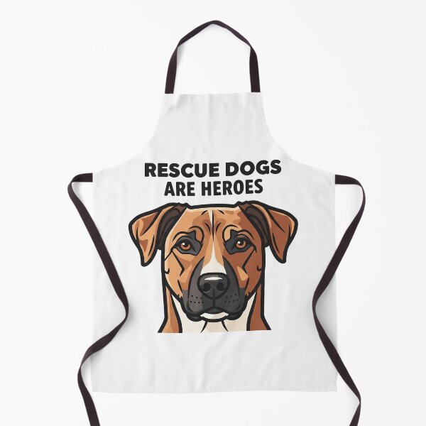 Item preview, Rescue Dogs Are Heroes 2 designed and sold by FlamaC.