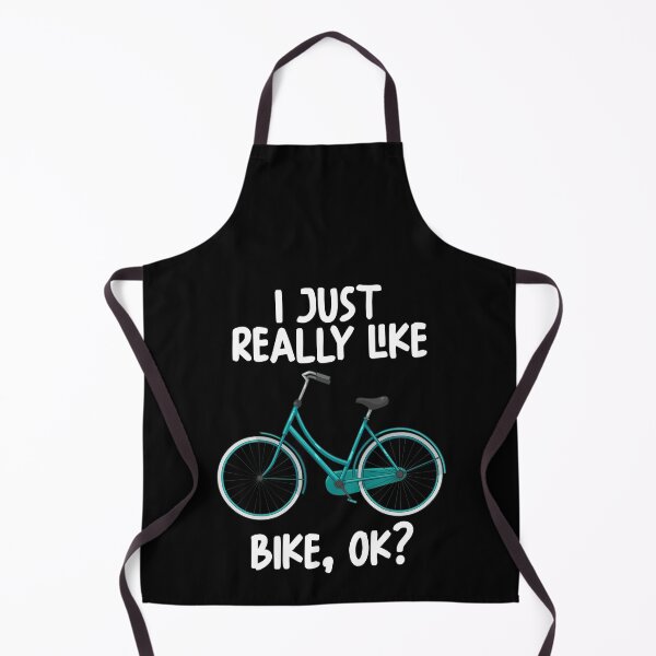 Item preview, I Just Really Like Bike Ok? designed and sold by GabbyKash.