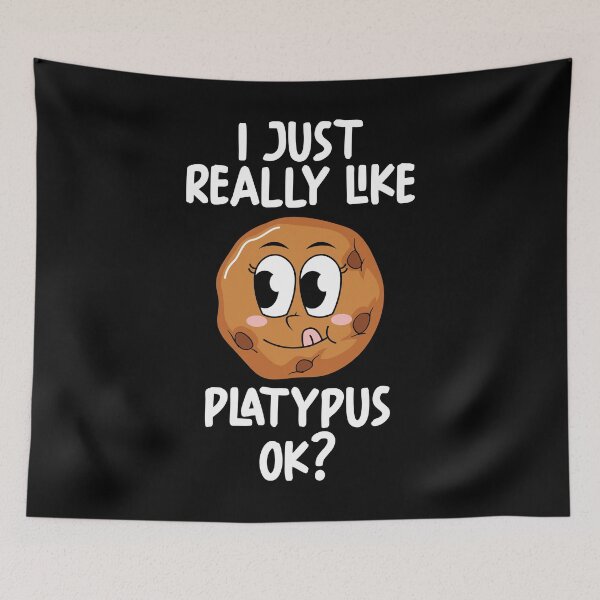 Item preview, I Just Really Like Cookies Ok? designed and sold by GabbyKash.