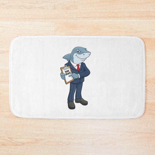 Item preview, Funny Loan Shark in a Suit- Funny Finance Pun & Business designed and sold by Tamer ⭐⭐⭐⭐⭐.