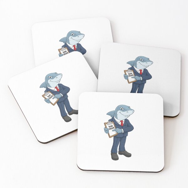 Item preview, Funny Loan Shark in a Suit- Funny Finance Pun & Business designed and sold by Tamer ⭐⭐⭐⭐⭐.