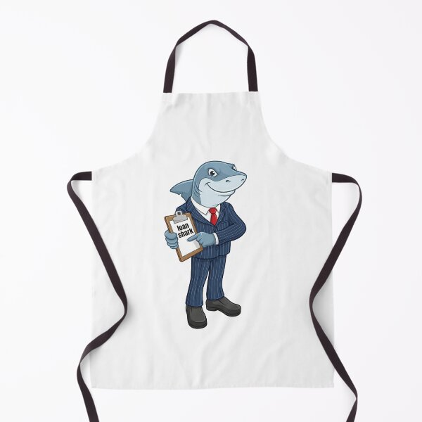 Item preview, Funny Loan Shark in a Suit- Funny Finance Pun & Business designed and sold by Tamer ⭐⭐⭐⭐⭐.