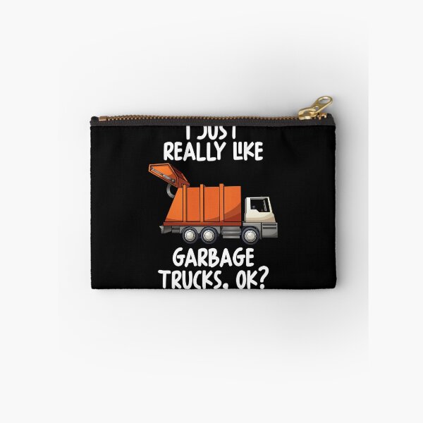 Item preview, I Just Really Like Garbage Trucks Ok? designed and sold by GabbyKash.