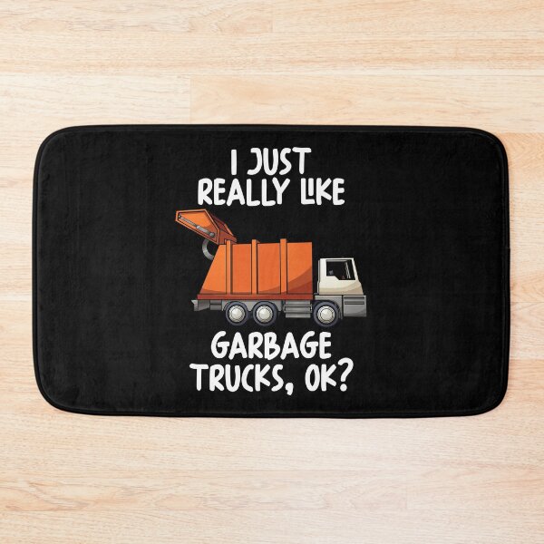 Item preview, I Just Really Like Garbage Trucks Ok? designed and sold by GabbyKash.