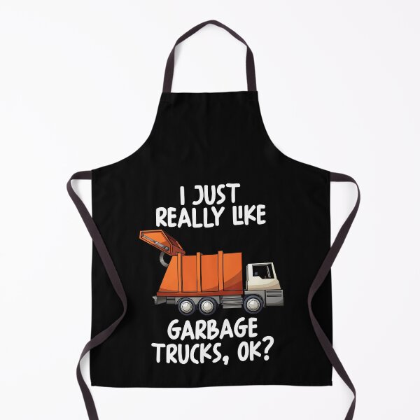 Item preview, I Just Really Like Garbage Trucks Ok? designed and sold by GabbyKash.