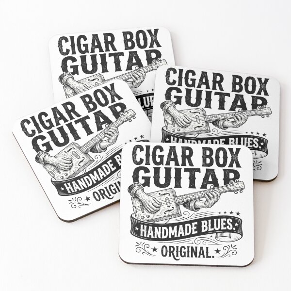 Item preview, Cigar Box Guitar Handmade Blues  designed and sold by Jimhebbe.