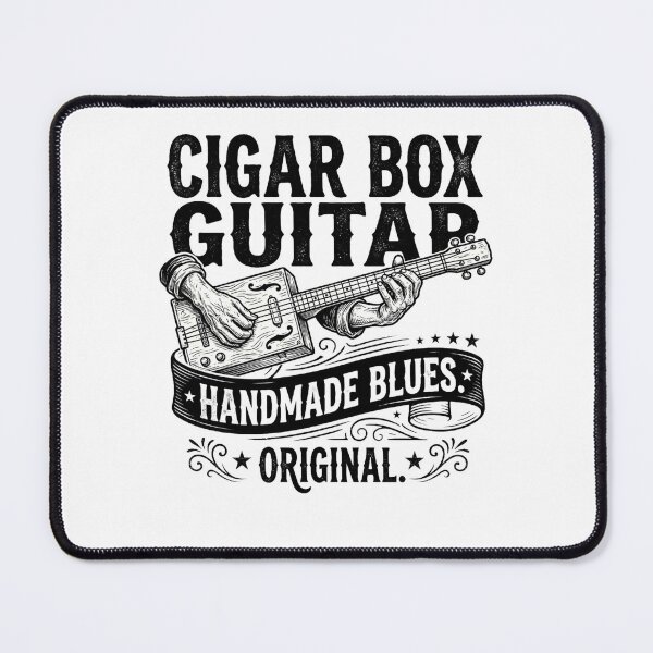 Item preview, Cigar Box Guitar Handmade Blues  designed and sold by Jimhebbe.