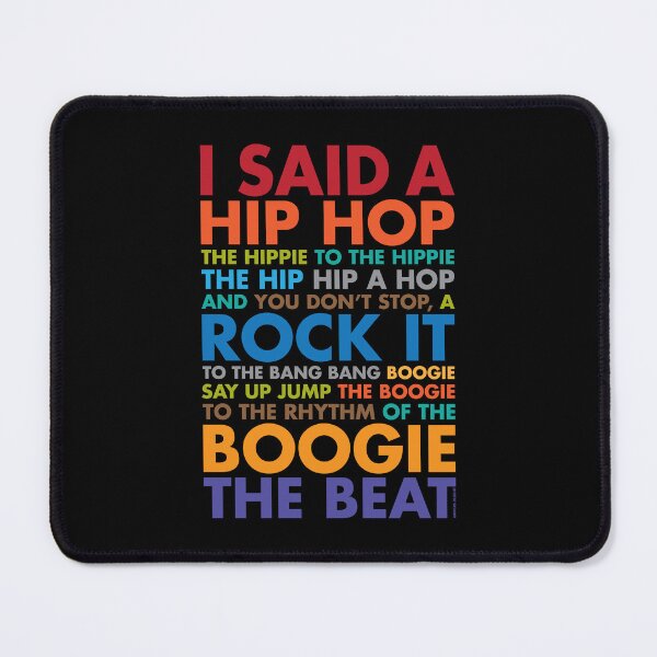 Item preview, Rappers Delight - Old School Hip Hop designed and sold by -Koleidescope.