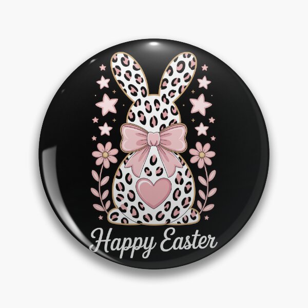 Item preview, Leopard Print Easter Bunny Design designed and sold by jkrphoto.