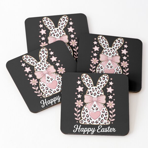 Item preview, Leopard Print Easter Bunny Design designed and sold by jkrphoto.
