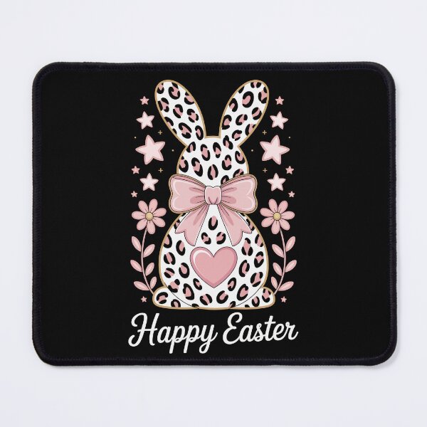 Item preview, Leopard Print Easter Bunny Design designed and sold by jkrphoto.